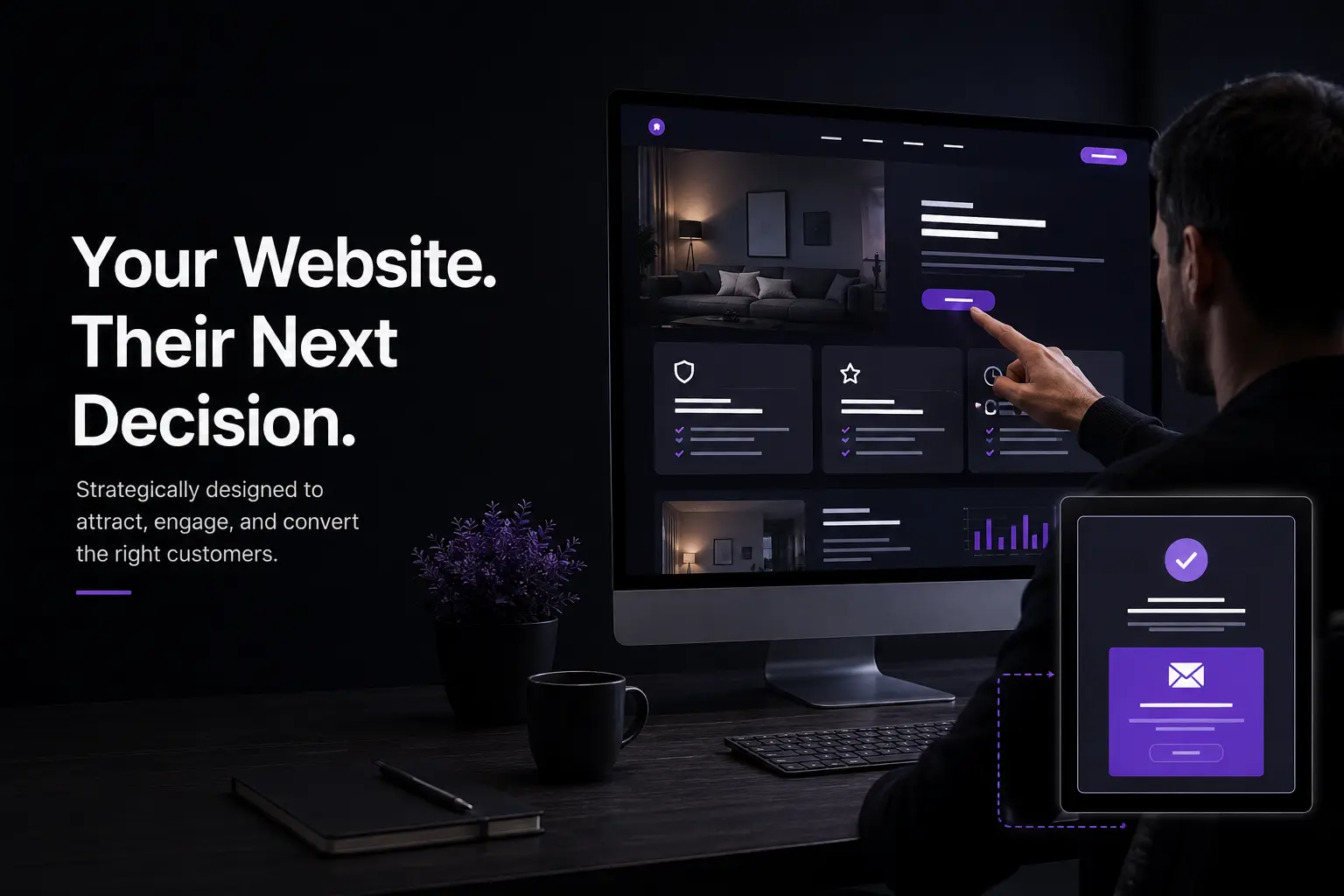 Web developer in Malappuram building conversion-focused business websites