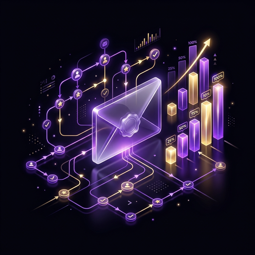 Blog post on trigger-based email sequences that drive revenue, written by a digital marketing professional in Malappuram
